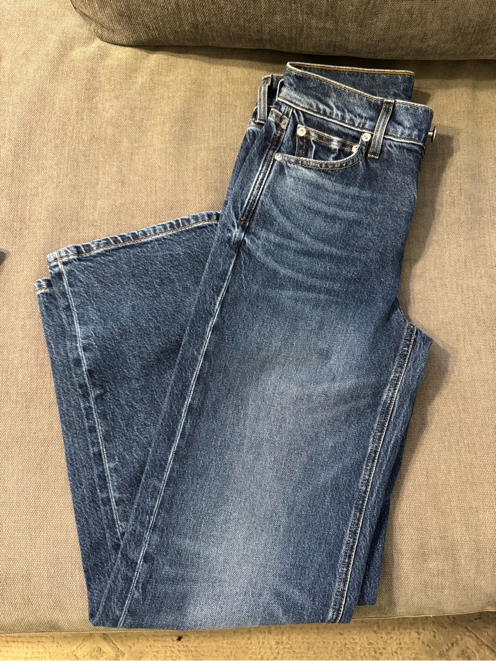 AYR The Secret Sauce Jeans - SHORT - Picture 5 of 5